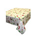 European Kitchen Cherry Vintage Tablecloth