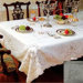 Venice Embroidered Design Tablecloth