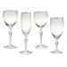 Allegra Platinum Iced Beverage Glass