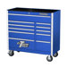 41" 11 Drawer Professional Roller Cabinet in Blue
