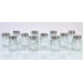 Hexagonal Spice jars (Set of 12)