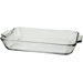 5 Qt. Oven Basics Clear Glass Baking Dish (Set of 3)