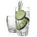 16 Piece Central Park Glass Set