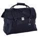 Sondrio Leather Travel Satchel in Black