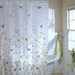 Garden Flight Vinyl Shower Curtain