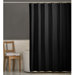 Microfiber Fabric Shower Curtain Liner