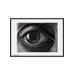 Eye by Escher Framed Print - 19.5" x 27.5"