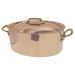 M'heritage Cuprinox Stock Pot with Lid