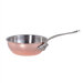 M'heritage Cuprinox Style 1.7-qt. Curved Splayed Saute Pan