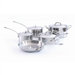 M'Cook 5-Ply Stainless Steel 9-Piece Cookware Set