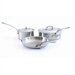M'Cook 5-Ply Stainless Steel 5 -Piece Cookware Set