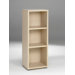 Bocca Three Shelf Bookcase