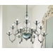 Danieli 12 Light Chandelier Bulb Type 12x60 E12