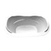 72.5" x 42" Air Massage Drop-In Bath Tub