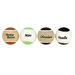 Yummy Ball Flavored Tennis Ball Dog Toy (4 Pack)