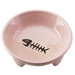 Footed Cat Dish in Black