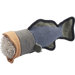 Dura-Fused Canvas Fish Dog Toy