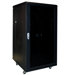 Viking Enclosed 18 Space Rack with Cooling System in Black