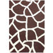 Contempo Brown/WhiteRug