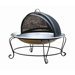High Profile Stainless Steel Fire Pit