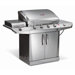 Performance TRU-Infrared Gas Grill with 4 Burners, Side Burner and Autoclean