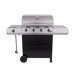 Classic 4 Burner Gas Grill with Side Burner