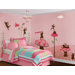 Fanciful Fairies Self-Adhesive Wall Stencil Kit