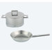John Pawson 7-Ply Stainless Steel 3-Piece Cookware Set