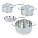 Atlantis 7-Ply Stainless Steel 6-Piece Cookware Set