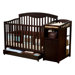Cambridge 4-in-1 Convertible Crib and Changer