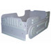 Bulldozer Toddler Bed