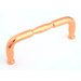 Spindle Cabinet Pull in Polished Copper