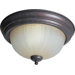 11.25" 2 Light Flush Mount