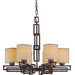 6 Light Chandelier