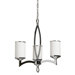 Saturn 3 Light Mini Chandelier