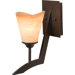 Maestro One Light Wall Sconce in Oil Rubbed Bronze