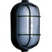 One Light Wall Sconce with Semi-Clear White Glass