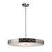 Seattle 4 Light Drum Pendant