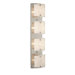 Brentwood Four Light Wall Sconce in Brushed Nickel