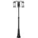 Daytona 3 Light Outdoor Post Lantern