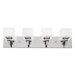 Detroit 4 Light Bath Vanity Light