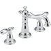 Victorian Widespread Bathroom Faucet with Double Lever Handles
