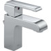 Arzo Series Single Hole Bathroom Faucet with Single Handle