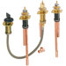 4-Hole Roman Tub Rough-In Kit