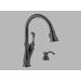 Arabella Pull-Down Single Handle Centerset Kitchen Faucet