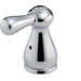 Leland Roman Metal Lever Handle Tub Shower