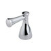 Lockwood Large Lever Handles with Screws and Finial for Roman Tub Hand Shower