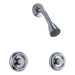 Classic Shower Faucet with Metal Shower Arm