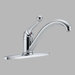 Classic Single Handle Centerset Kitchen Faucet