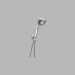 3.9" Shower Mount Universal Showering Components Volume Handshower Valve